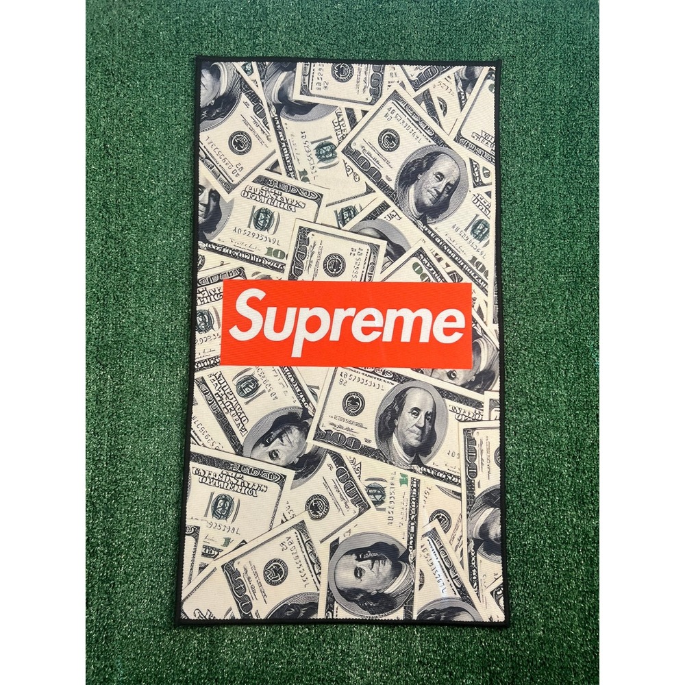 Supreme Benjamin Franklin  Rug Non Slip Back‎